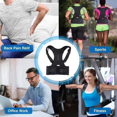𝙑𝙞𝙫𝙚𝙣𝙯𝙖™ -Instant Posture Corrector – مصحح وضعية فوري