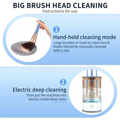 𝙑𝙞𝙫𝙚𝙣𝙯𝙖™ Makeup Brush Cleaner – منظف فرش المكياج