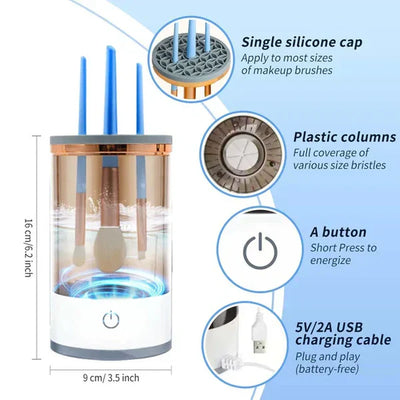 𝙑𝙞𝙫𝙚𝙣𝙯𝙖™ Makeup Brush Cleaner – منظف فرش المكياج