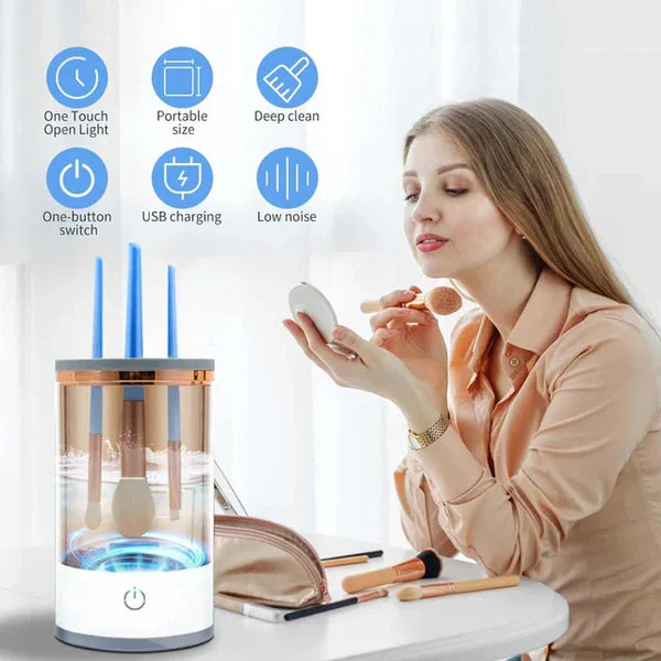𝙑𝙞𝙫𝙚𝙣𝙯𝙖™ Makeup Brush Cleaner – منظف فرش المكياج