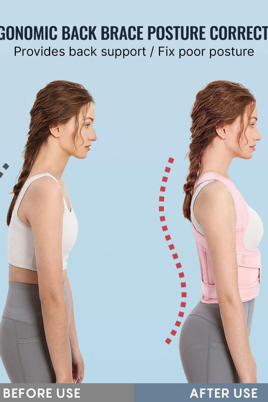𝙑𝙞𝙫𝙚𝙣𝙯𝙖™ -Instant Posture Corrector – مصحح وضعية فوري
