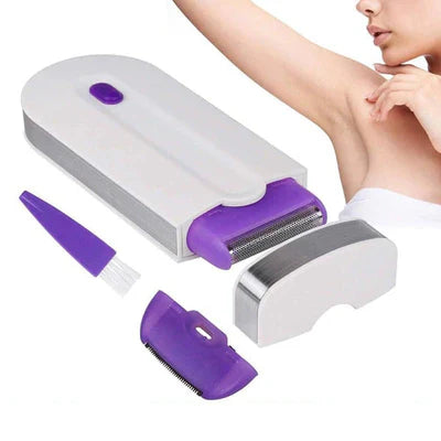 𝙑𝙞𝙫𝙚𝙣𝙯𝙖™Purple Epilator – آلة إزالة الشعر البنفسجية