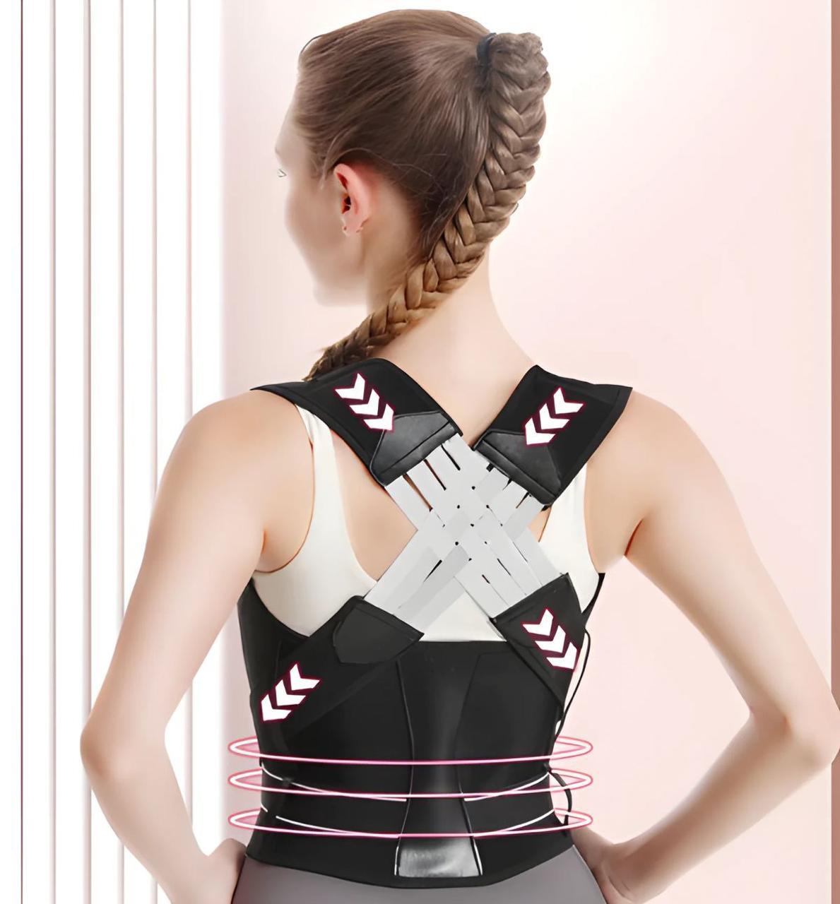 𝙑𝙞𝙫𝙚𝙣𝙯𝙖™ -Instant Posture Corrector – مصحح وضعية فوري