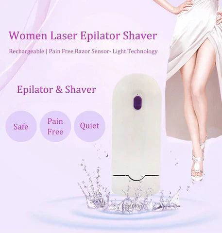 𝙑𝙞𝙫𝙚𝙣𝙯𝙖™Purple Epilator – آلة إزالة الشعر البنفسجية