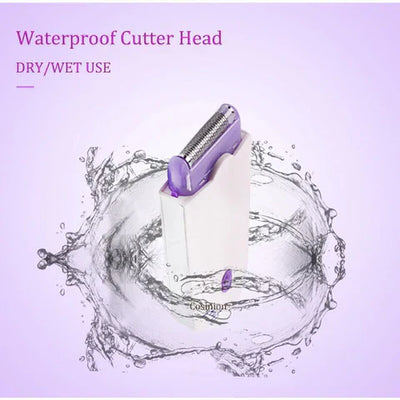 𝙑𝙞𝙫𝙚𝙣𝙯𝙖™Purple Epilator – آلة إزالة الشعر البنفسجية