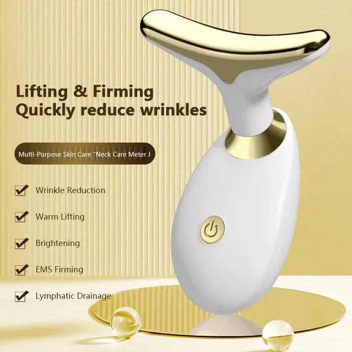 𝙑𝙞𝙫𝙚𝙣𝙯𝙖™ 7-in-1 LED Anti-Aging & Wrinkle Apparatus | جهاز 𝙑𝙞𝙫𝙚𝙣𝙯𝙖™ 7 في 1 لعلاج التجاعيد ومكافحة الشيخوخة بالليد