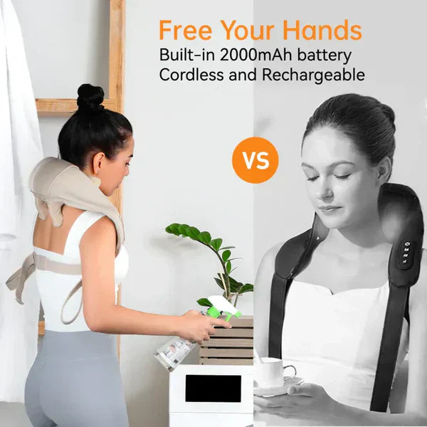 𝙑𝙞𝙫𝙚𝙣𝙯𝙖™  Kneading Massager (Shoulder and Neck) – مدلك عجن للكتف والرقبة