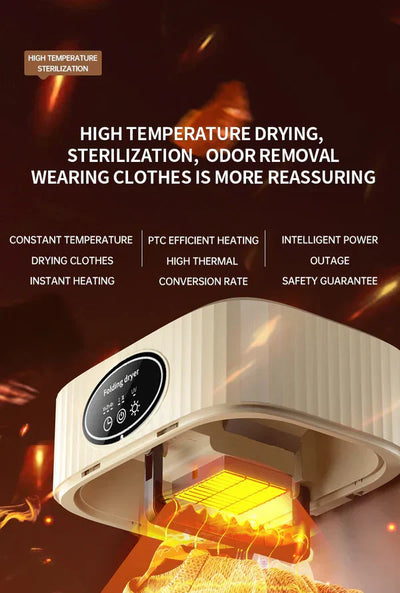 𝙑𝙞𝙫𝙚𝙣𝙯𝙖™Clothes Dryer