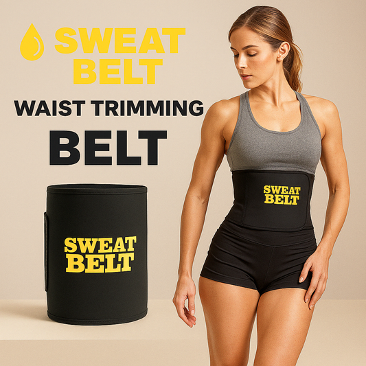 Vivenza Store-Unisex Waist Trimming Sweat Belt