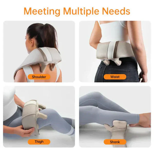 𝙑𝙞𝙫𝙚𝙣𝙯𝙖™  Kneading Massager (Shoulder and Neck) – مدلك عجن للكتف والرقبة