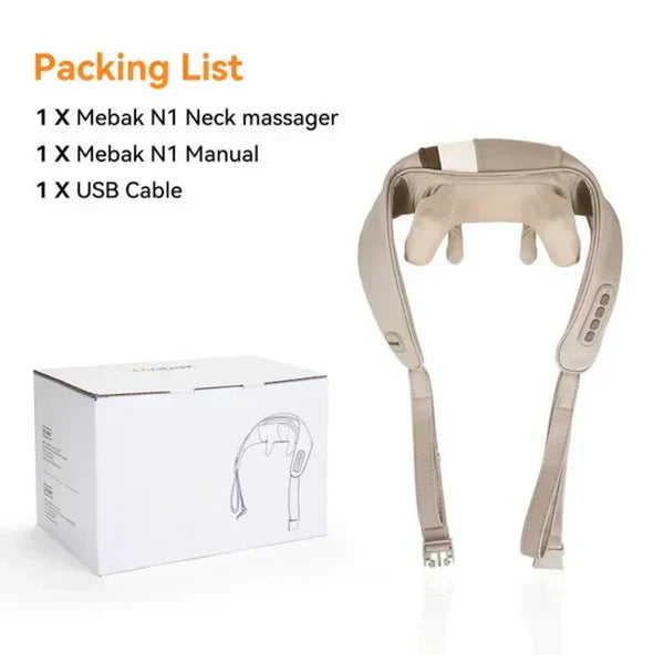 𝙑𝙞𝙫𝙚𝙣𝙯𝙖™  Kneading Massager (Shoulder and Neck) – مدلك عجن للكتف والرقبة