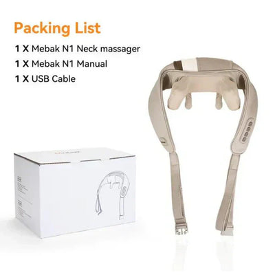 𝙑𝙞𝙫𝙚𝙣𝙯𝙖™  Kneading Massager (Shoulder and Neck) – مدلك عجن للكتف والرقبة