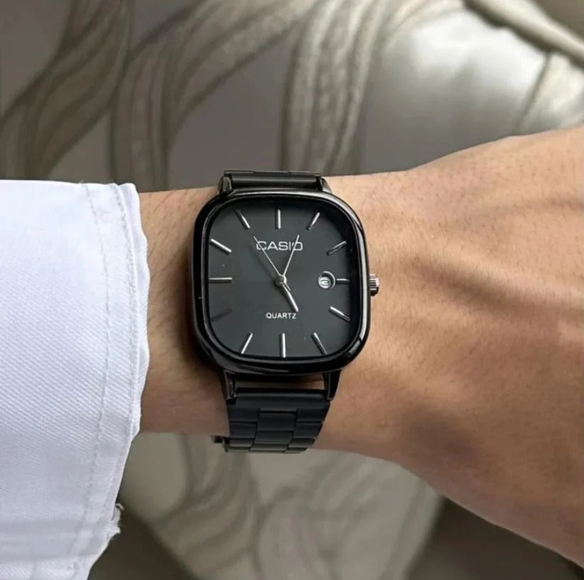 𝙑𝙞𝙫𝙚𝙣𝙯𝙖™- Casio Edition Classic Watch | ساعة كلاسيكية إصدار كاسيو