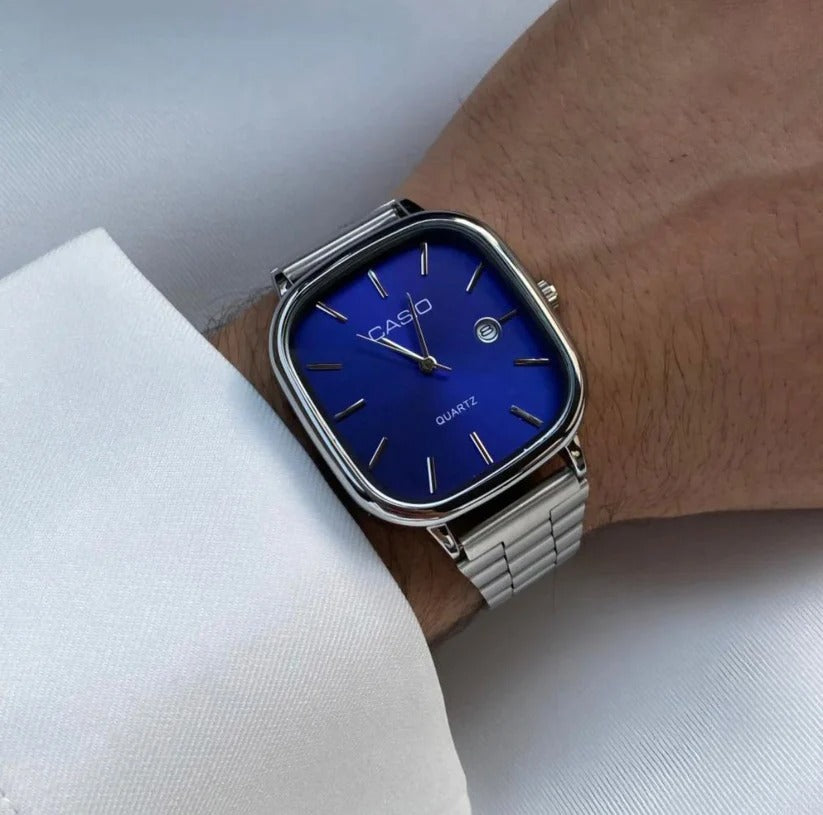 𝙑𝙞𝙫𝙚𝙣𝙯𝙖™- Casio Edition Classic Watch | ساعة كلاسيكية إصدار كاسيو