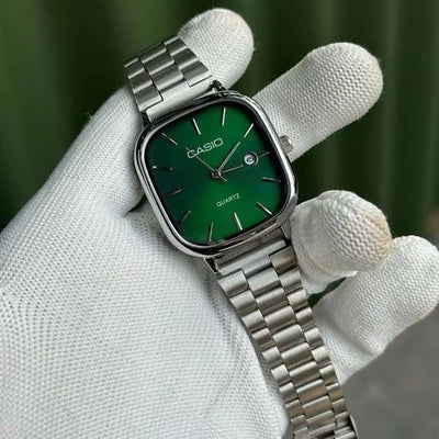 𝙑𝙞𝙫𝙚𝙣𝙯𝙖™- Casio Edition Classic Watch | ساعة كلاسيكية إصدار كاسيو