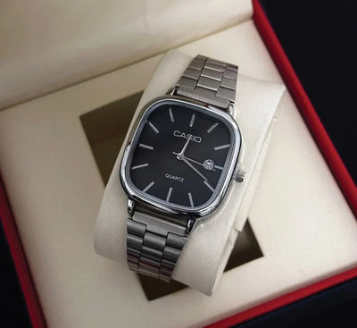 𝙑𝙞𝙫𝙚𝙣𝙯𝙖™- Casio Edition Classic Watch | ساعة كلاسيكية إصدار كاسيو