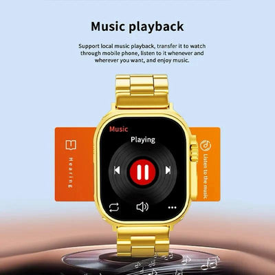 𝙑𝙞𝙫𝙚𝙣𝙯𝙖™Gold Ultra Watch – ساعة جولد ألترا