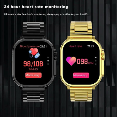 𝙑𝙞𝙫𝙚𝙣𝙯𝙖™Gold Ultra Watch – ساعة جولد ألترا