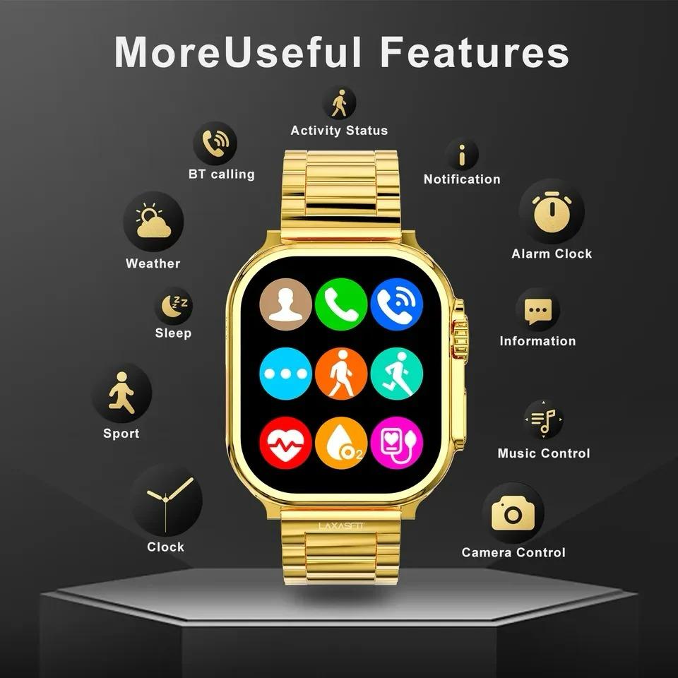 𝙑𝙞𝙫𝙚𝙣𝙯𝙖™Gold Ultra Watch – ساعة جولد ألترا