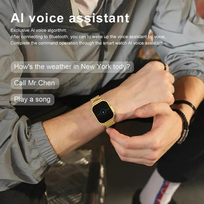 𝙑𝙞𝙫𝙚𝙣𝙯𝙖™Gold Ultra Watch – ساعة جولد ألترا