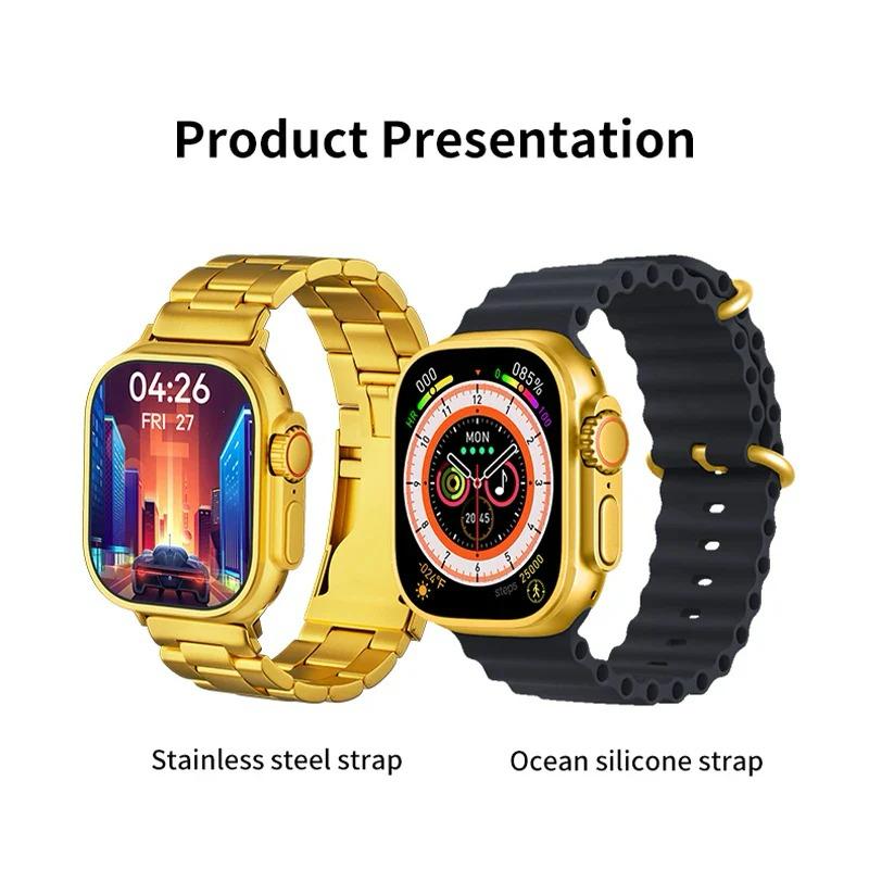 𝙑𝙞𝙫𝙚𝙣𝙯𝙖™Gold Ultra Watch – ساعة جولد ألترا