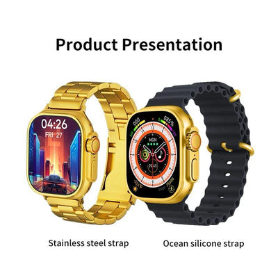 𝙑𝙞𝙫𝙚𝙣𝙯𝙖™Gold Ultra Watch – ساعة جولد ألترا