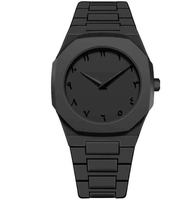𝙑𝙞𝙫𝙚𝙣𝙯𝙖™Black Arabic Aura Watch | ساعة هالة عربية باللون الأسود