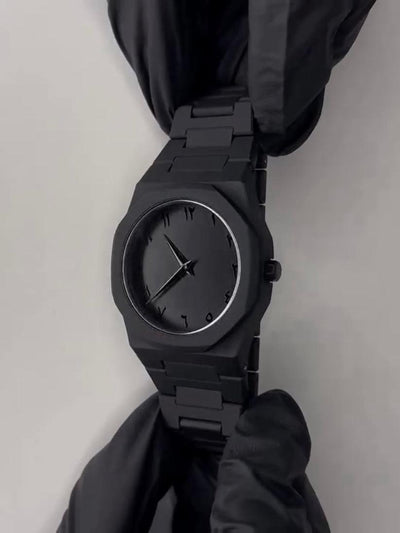 𝙑𝙞𝙫𝙚𝙣𝙯𝙖™Black Arabic Aura Watch | ساعة هالة عربية باللون الأسود
