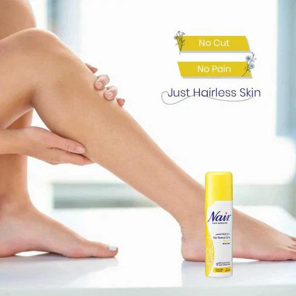 𝙑𝙞𝙫𝙚𝙣𝙯𝙖™ Nair Hair Removal Spray – بخاخ إزالة الشعر نير
