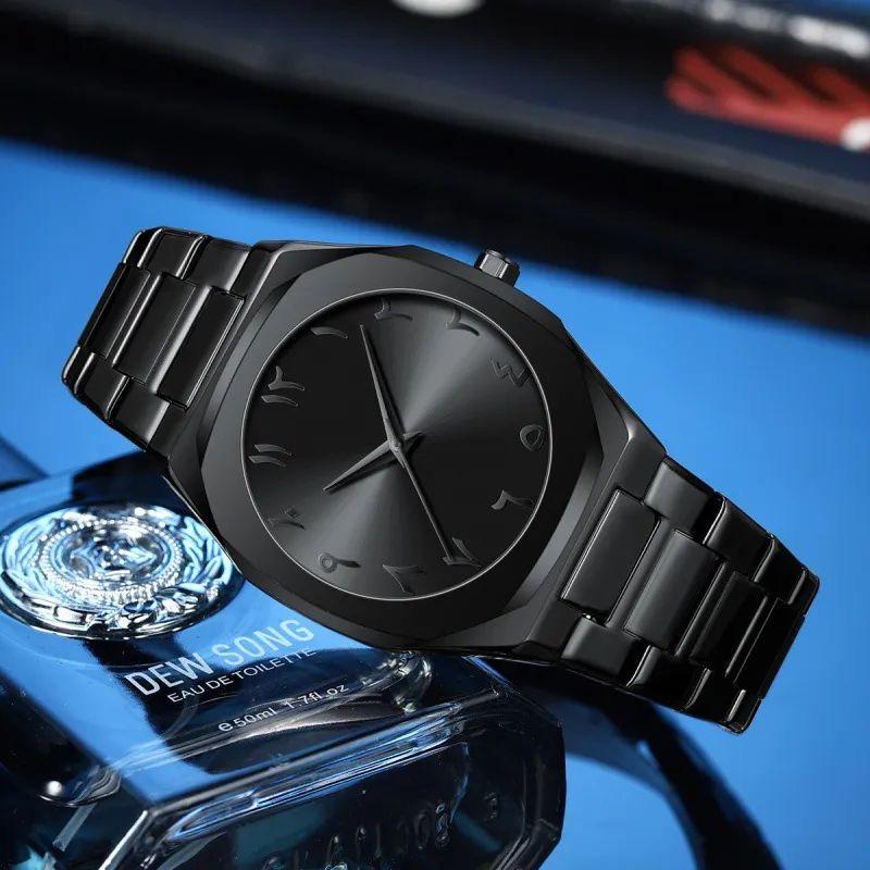 𝙑𝙞𝙫𝙚𝙣𝙯𝙖™Black Arabic Aura Watch | ساعة هالة عربية باللون الأسود