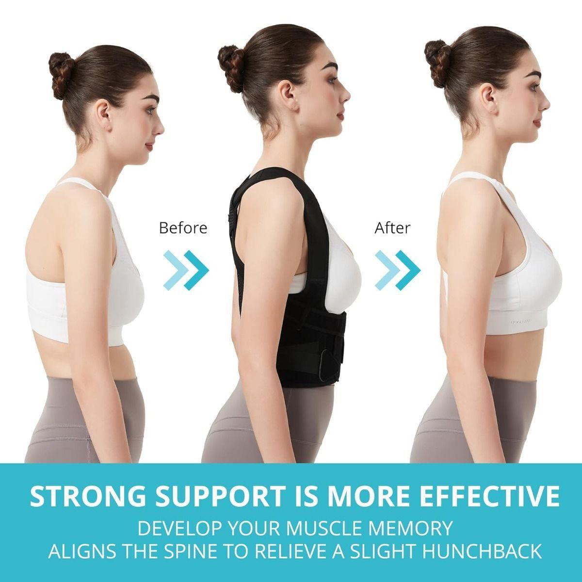 𝙑𝙞𝙫𝙚𝙣𝙯𝙖™ -Instant Posture Corrector – مصحح وضعية فوري