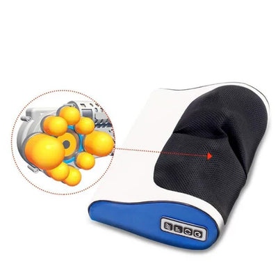 𝙑𝙞𝙫𝙚𝙣𝙯𝙖™  Red Pillow Massager – جهاز تدليك الوسادة الحمراء