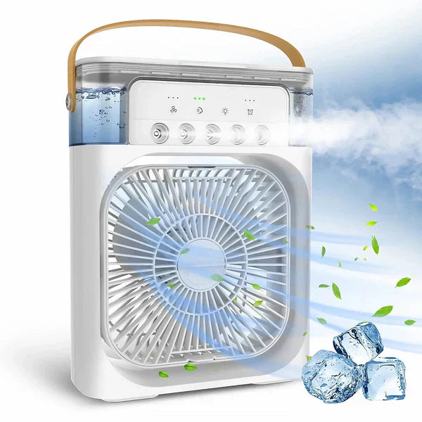 𝙑𝙞𝙫𝙚𝙣𝙯𝙖™Mini Air Cooler  ميني مكيف الهواء المحمول