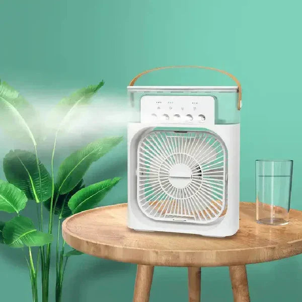 𝙑𝙞𝙫𝙚𝙣𝙯𝙖™Mini Air Cooler  ميني مكيف الهواء المحمول