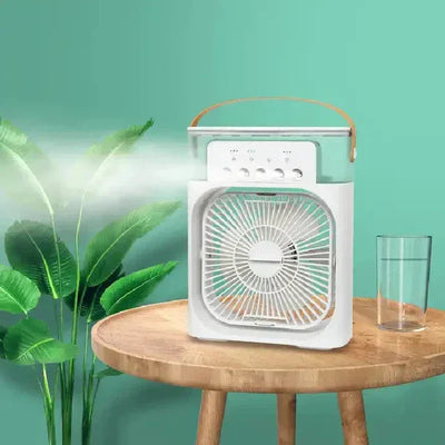 𝙑𝙞𝙫𝙚𝙣𝙯𝙖™Mini Air Cooler  ميني مكيف الهواء المحمول