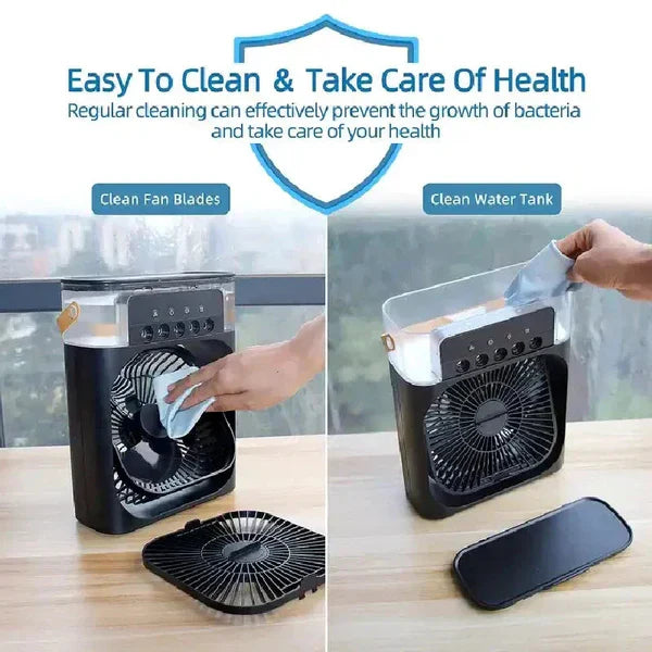 𝙑𝙞𝙫𝙚𝙣𝙯𝙖™Mini Air Cooler  ميني مكيف الهواء المحمول