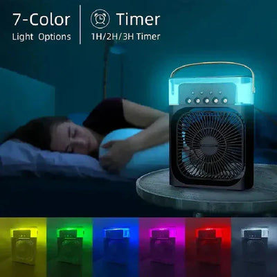𝙑𝙞𝙫𝙚𝙣𝙯𝙖™Mini Air Cooler  ميني مكيف الهواء المحمول
