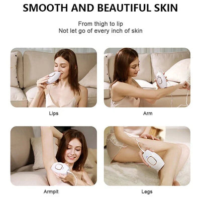 𝙑𝙞𝙫𝙚𝙣𝙯𝙖 IPL Laser Hair Removal – جهاز إزالة الشعر بالليزر IPL