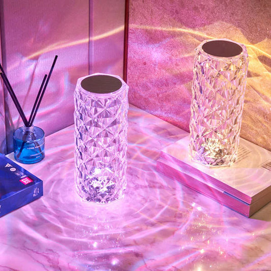 Vivenza™LED Crystal Table Lamp