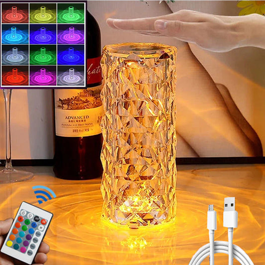 Vivenza™LED Crystal Table Lamp