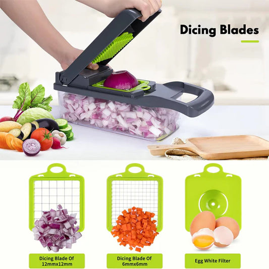 Vivenza™ Multifunctional Vegetable Slicer